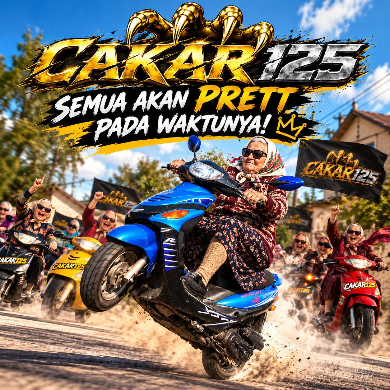 CAKAR125 >> Semua Akan Prett Pada Waktunya!
